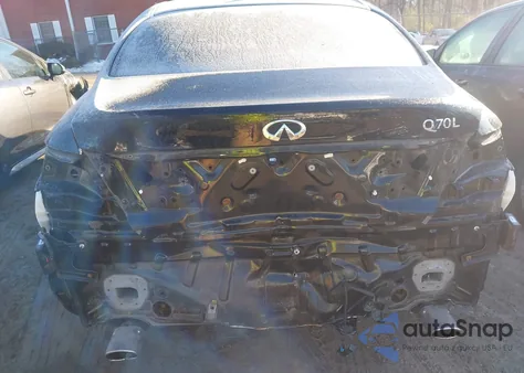 2018 Infiniti Q70L 3.7X Luxe from USA, damaged, VIN JN1BY1PRXJM370090